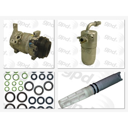 Gpd Compressor Kit 9614753